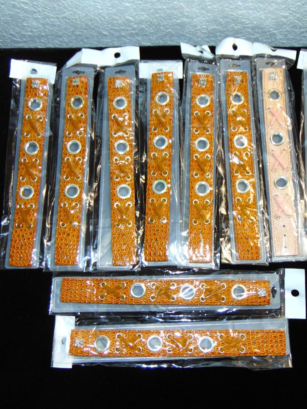 Lot of 10 New in Package Assorted Style Bracelets